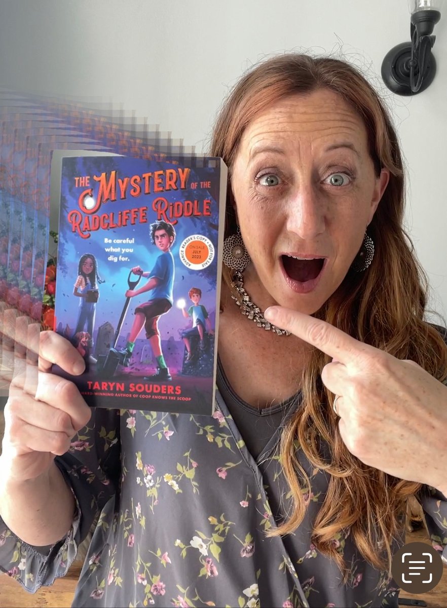 I have print ARCs of The Mystery of the Radcliffe Riddle! Who wants one? Fill out this form: forms.gle/x1yrsZX3MhqRav… #BookAllies #BookPosse #LitReviewCrew #BookJourney @etrainsworld #bookjaunt #bookexpedition #kidlitexchange