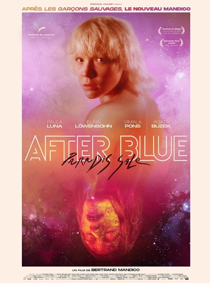 🎬

After Blue — Paradise Sale
Bertrand Mandico (2021)

#PaulaLuna #ElinaLöwensohn #VimalaPons #AgataBuzek #MoviePoster