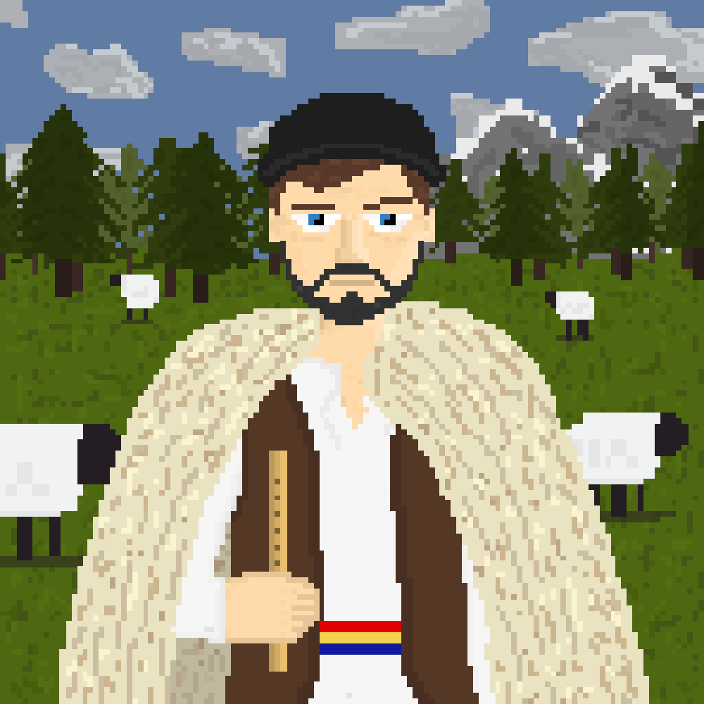 CiobaniNFT's tweet photo. Congrats to everyone who minted #CiobaniNFT 

Yesterday 1380 NFTs were minted and now we have over 1.3K unique holders of #CiobaniNFT 

1.3K of people have a pice of Romanian Folklore in their wallet. 

Thanks everyone, we are grateful 🙏 ❤️ 
#MultiversXNFTs https://t.co/Xv2XwBTQzx