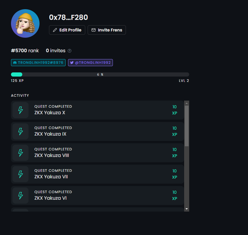 my rank <a href="/zkxprotocol/">ZKX</a>