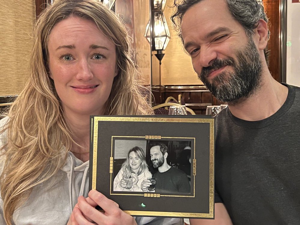 Who is Ashley Johnson married to?
