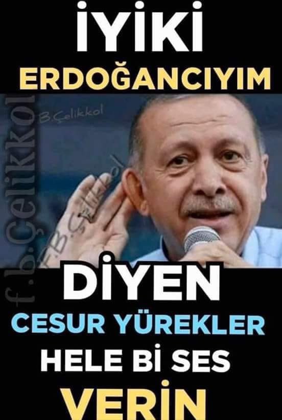Bu cosku bu sevgi BİTMEZ

Seninleyiz ERDOĞAN

Yanındayız  REİS

<a href="/RTErdogan/">Recep Tayyip Erdoğan</a>