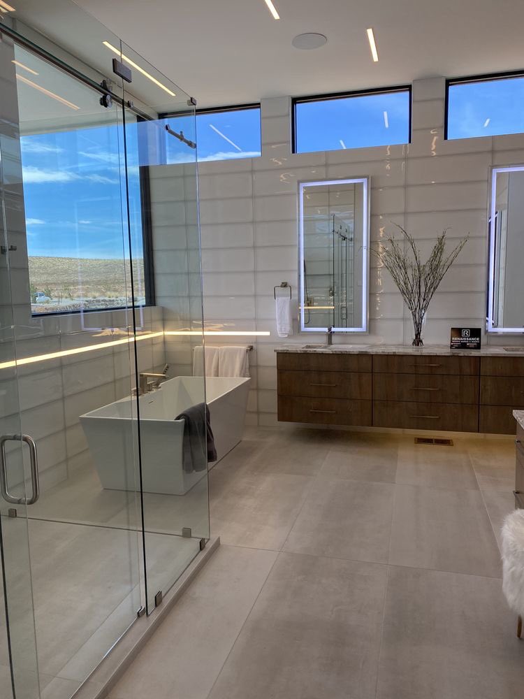 INTERIOR HUB on Twitter "ok, this bathroom looks PERFECT"