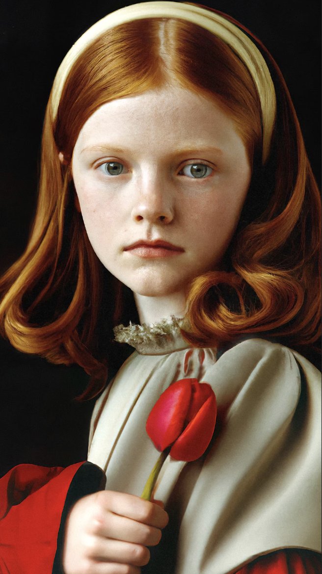 A simple post - only about art - 1 piece of art

Artist - <a href="/a1111ac011d0/">Anna Condo</a> - Anna Condo 

Work - Fleurs à la Main

-This is my favorite piece of art I have collected in years. It is pensive and hopeful. It is the trademark of an evolving curious artist. Oh the boldness of youth!