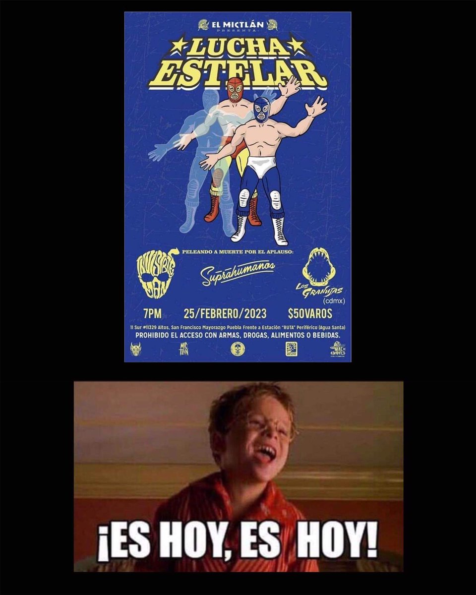 Suprahumanos_Of's tweet photo. Es correcto amigxs 🚨🚨 ES HOY🚨🚨 Show imperdible al Surf de la ciudad de Puebla 🔥 donde se forjan personas de bien y gustan de buena música y bebida 🔥👊🏽 pulquería el mictlan es el lugar 🔥👊🏽 #Suprahumanos #AdultosConShort #surfmex #surf #Instrumental #Puebla #cdmx https://t.co/1wXIz2ejbP