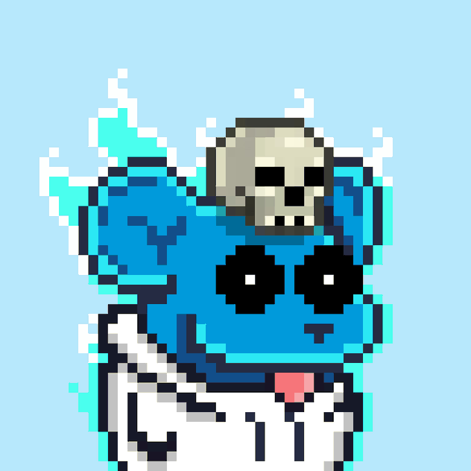 cryptokodSEE's tweet image. dont fade @squeakers_eth , still early, but pretty dedicated founder and already cool staking mechanism with trait rerolling, rerolled a common squeak to a legendary one !