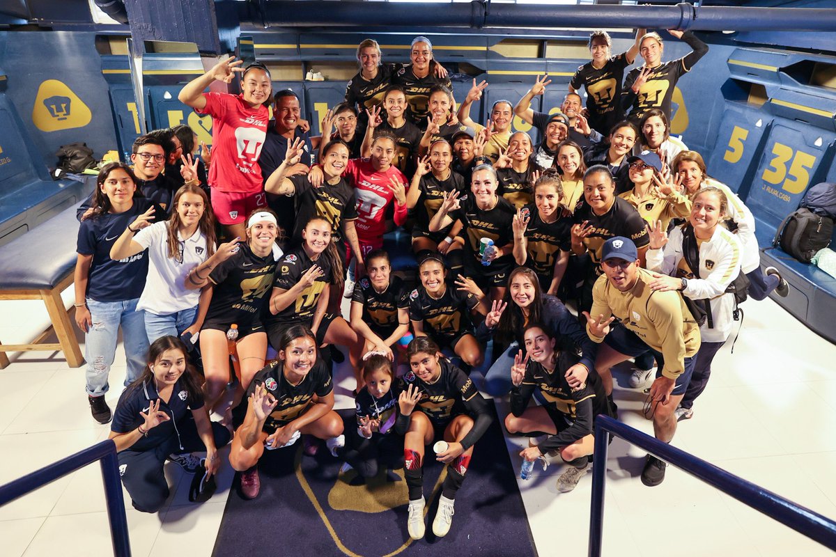 E Q U I P O  y  U N I D A S 🖤💛 +3 

#SoyDePumas #OrigenDeLaPasión