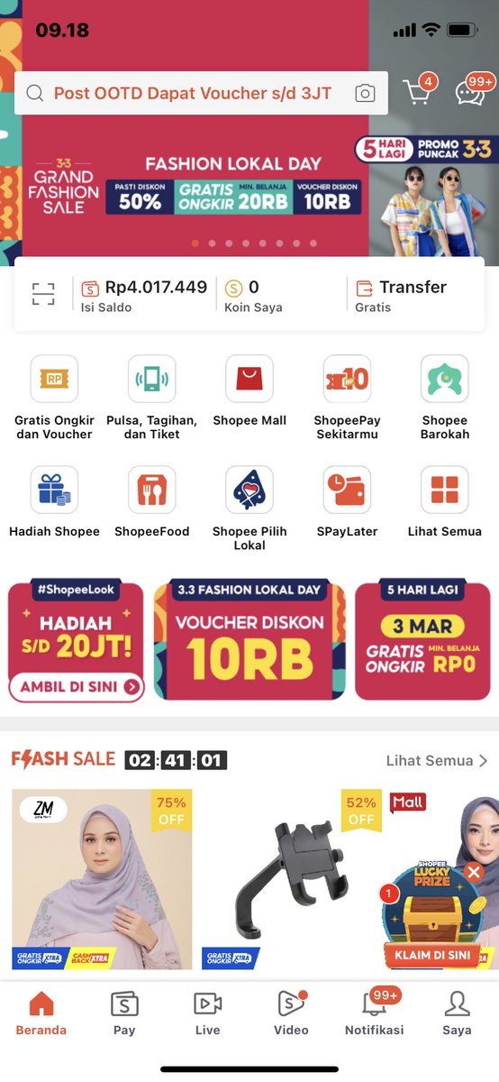 izanesia1's tweet image. GIVEAWAY TIME!🍟

2 orang pemenang nanti aku transfer shopeepay/bank. giveaway kali ini edisi happy sunday.

tinggal follow, rt &amp;amp; like postingan ini, kalo udah tinggal komen aja👌🏻

end 05 maret #zonauang