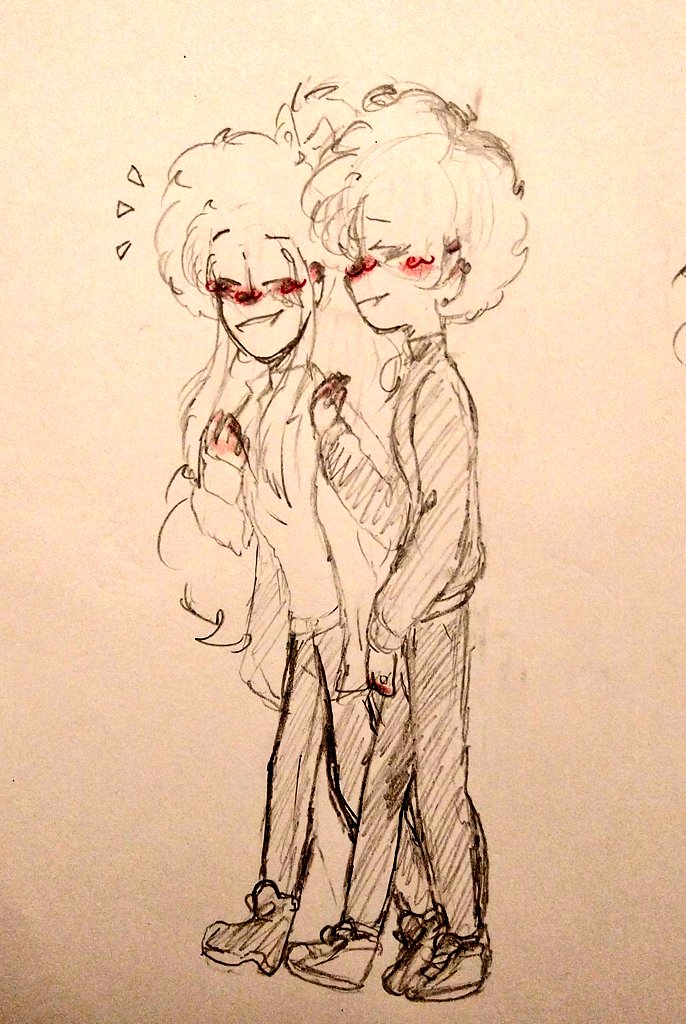 Mkkrsysk's tweet photo. Sketch moniyuri e a Yuri de cabelo curto 🫶
#DDLCfanart #ddlc #DokiDokiLiteratureClub #monikaddlc #yuriddlc #yurika #monyuri https://t.co/c4kiO3iHIB