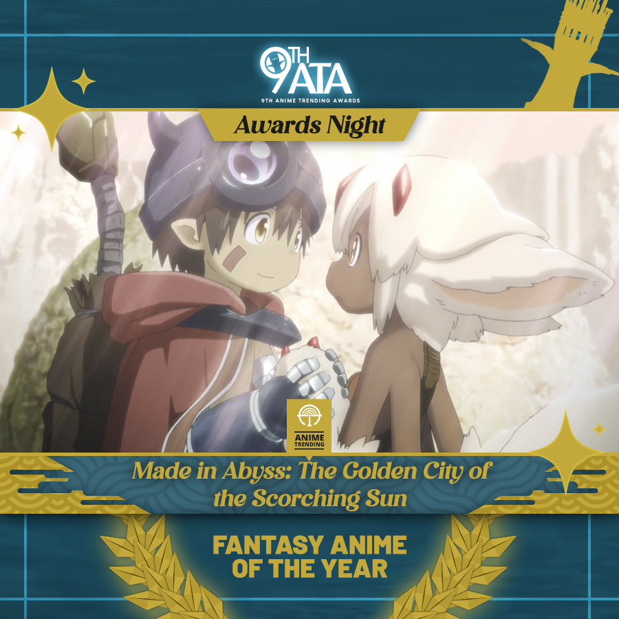 Anime Trending on X: Congratulations to Made in Abyss: The Golden