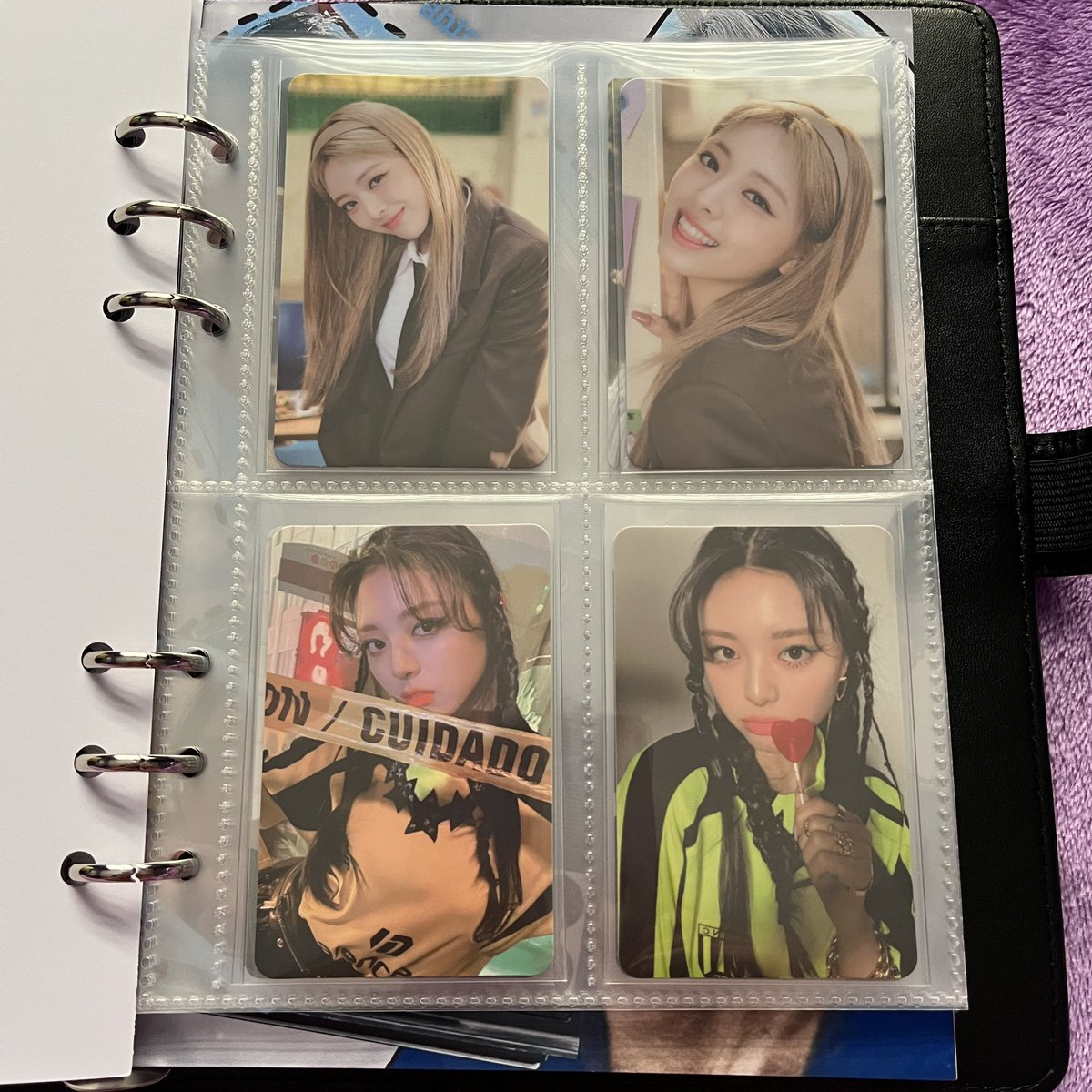 hachirikuu's tweet photo. wts lfb ph 

yuna guess who &amp; sg23 pcs

300 set
all mint condi
payo / 1week dop with dp
mop: gcash
mod: jnt / sco https://t.co/Qx7ivCFQ1H
