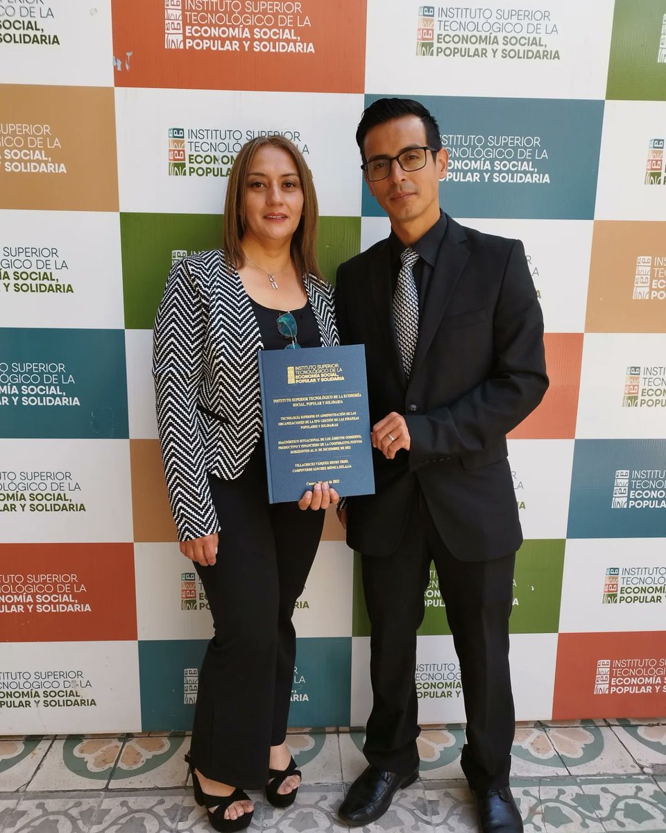 ISTEPS_ec's tweet photo. #OrgulloISTEPS
¡Estamos de celebración! 🥳

Los primeros 9 estudiantes de las carreras de Administración de las Organizaciones de la Economía Popular y Solidaria, y Gestión de las Finanzas Populares y Solidarias defendieron sus trabajos de titulación.👏

#SéParteDelISTEPS https://t.co/kvFsvfvmgg