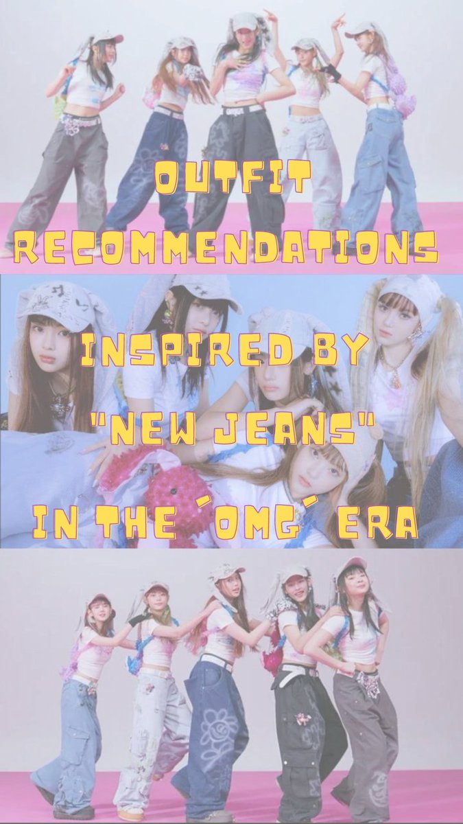 RacunBelanja_sp's tweet photo. ❄️ Outfit Recommendations Inspired by "NEW JEANS" in the 'OMG' era ❄️

• rekomendasi outfit ala New Jeans era 'OMG' • https://t.co/PGmB7CX8FS