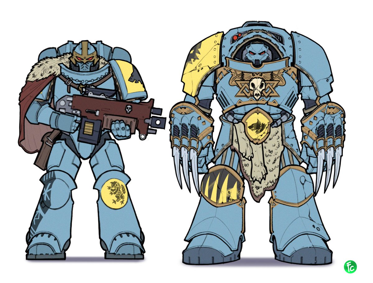 lord_carmi's tweet photo. #SpaceMarines Primaris Space Wolves
#spacemarines #warhammer40000  #WarhammerCommunity https://t.co/wprX9UwWnN