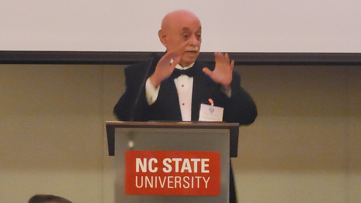 Great way to close out #EngineersWeek at this prestigious <a href="/ProfEngNC/">PENC</a> event <a href="/NCState/">NC State University</a> honoring Dean Dr. Louis Martin-Vega for his years of dedicated service to <a href="/NCStateEngr/">NC State Engineering</a>! #goodman #MakeADifference Proud to be an #Engineer &amp; a sponsor of this celebratory event! <a href="/WithersRavenel/">WithersRavenel</a>