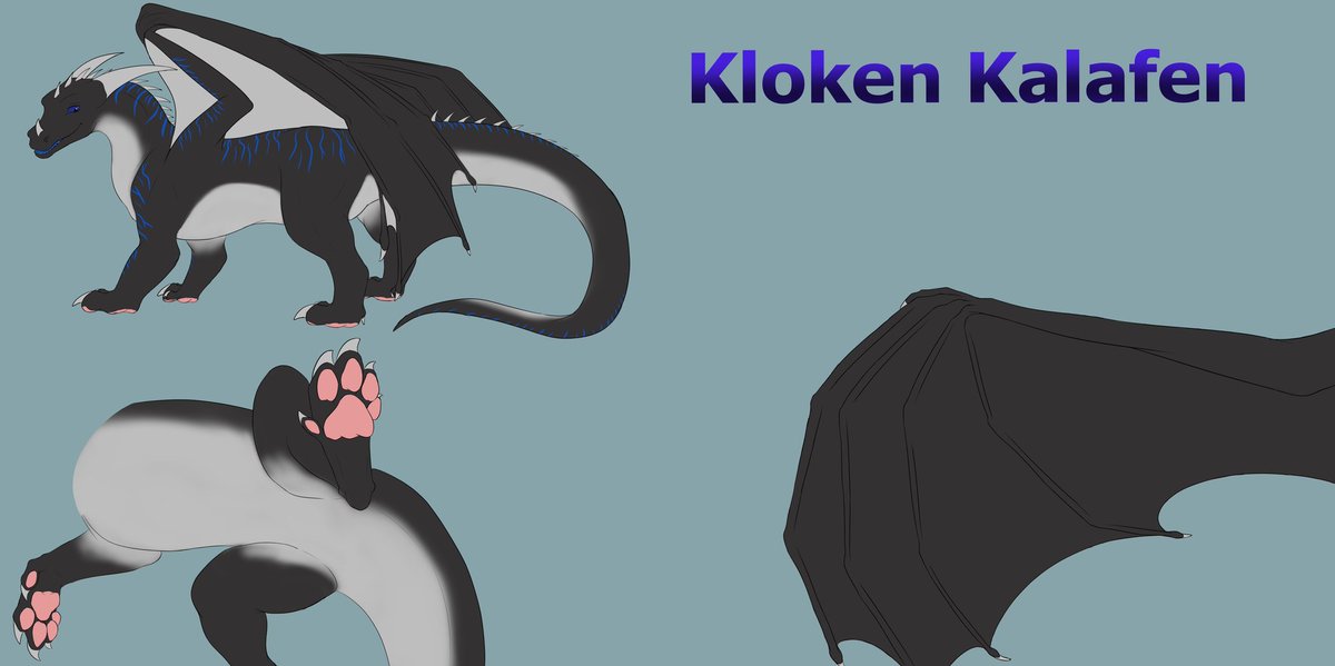 Kloken2's tweet photo. SFW reference sheet for feral kloken. Done by Nulkurrak. https://t.co/sCQ9U6qoKH