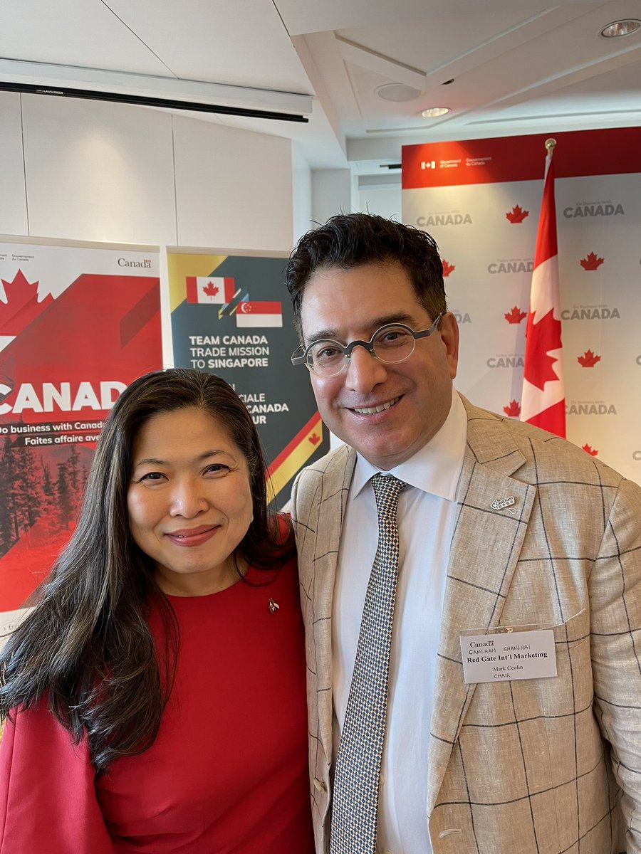It was an honour to represent the Canadian Chamber of Commerce in Shanghai at this week’s CANADA IN ASIA conference presented in Singapore by the Asia Pacific Foundation of Canada.
Part of Canada’s first ever #TeamCanada trade mission to the #IndoPacific.
