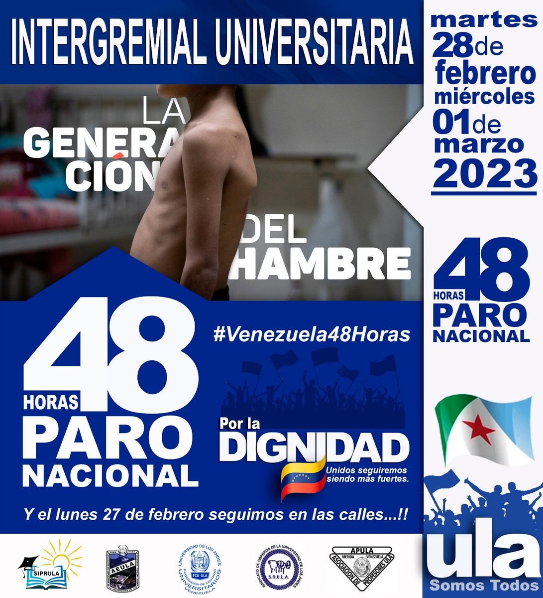 Paro Nacional de 48 horas #Venezuela48horas