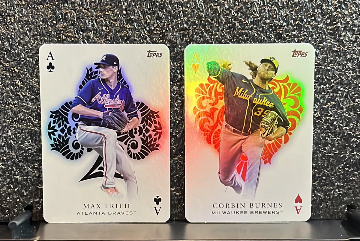Terrapincards's tweet image. Lot 42 - 50 cents each 
All aces 
@CardboardEchoes @sports_sell #tcpc