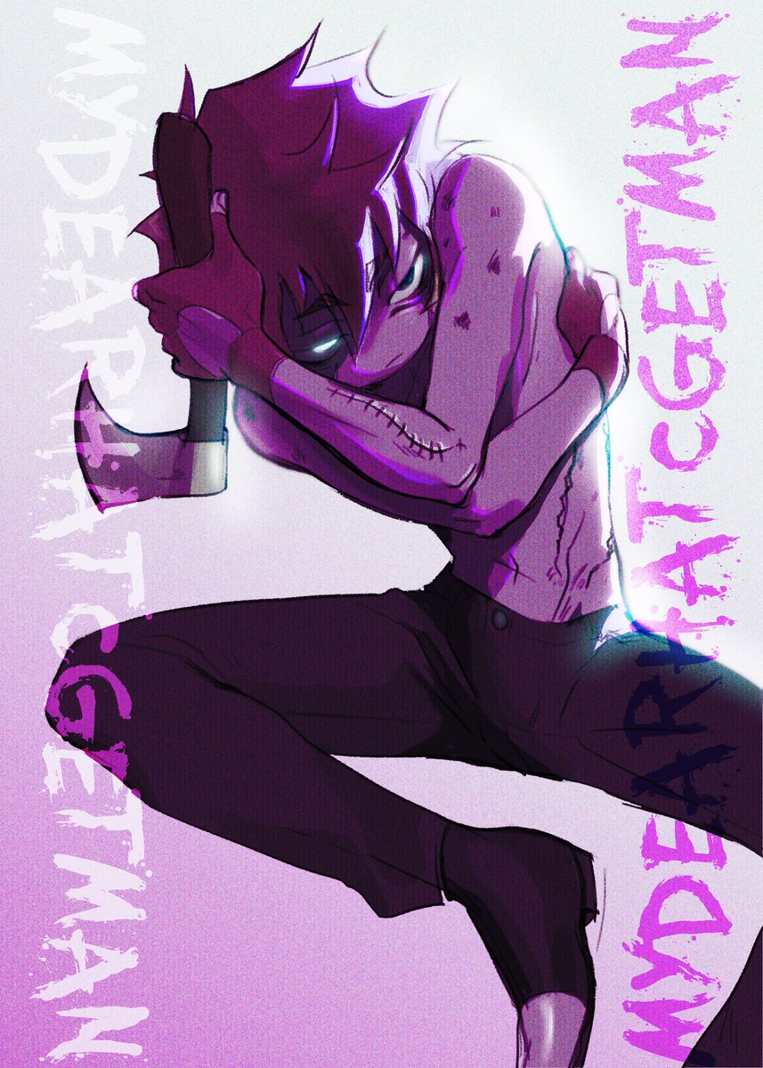 QuieTeeks's tweet photo. The return of my hobby of drawing mdhms like obscure edgy vocaloid song illos https://t.co/BLLJ6mhKVi