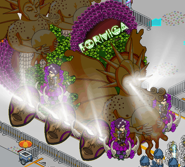 pixelplushb's tweet photo. Detalhes do abre alas gigantesco do Império da Formiga; a escola, que levou para a avenida o enredo ''Um culto para as ancestrais pretas'', finalizou o segundo dia de desfiles. 🥳💜💙💛🤍
Você pode assistir o desfile completo no nosso YouTube. #PixelFolia #habblet https://t.co/OjHNenlVKa