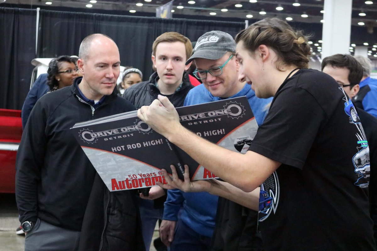 DRIVE One TechCenter tweet media