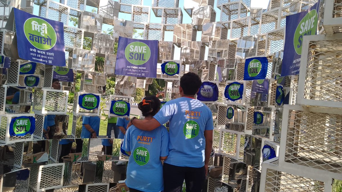 lipisori's tweet image. The day has arrived and the Walk will start soon. Soil is the only solution to every next issue. Let&apos;s #SaveSoil and make it happen. #ConsciousPlanet @cpsavesoil @Richa36640647 @Navajyoti_B @Savesoilandlife @guptaankit_1 @bkmsmv @save_soil_1 @ManuranjanGog18 @Surendr52247488