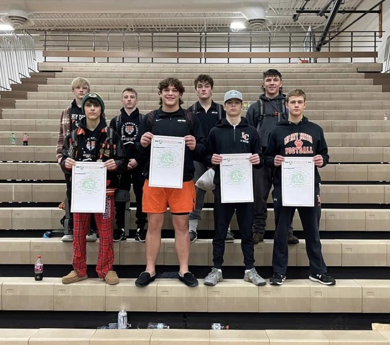 Liberty Center Athletics tweet media