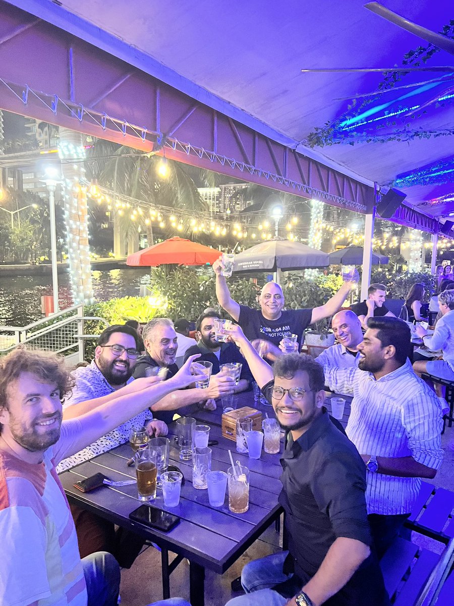 PokerTrue's tweet photo. Our “work hard and play hard” motto &amp; company culture. Usually towards the end of the week to celebrate 🎉🥂💯 key milestones and successes together on world-class business-IT solutions and programs.Hats off to our amazing clients and competent consulting teams @Symbioticco👏👏👏 https://t.co/VI0O810zNq
