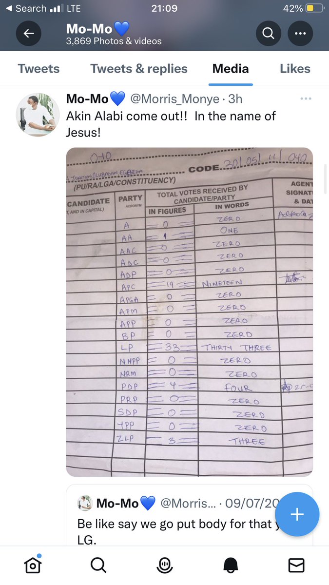 olayinkalion's tweet photo. @Omojuwa The beginning of rigging. https://t.co/OQhaWA2Yth