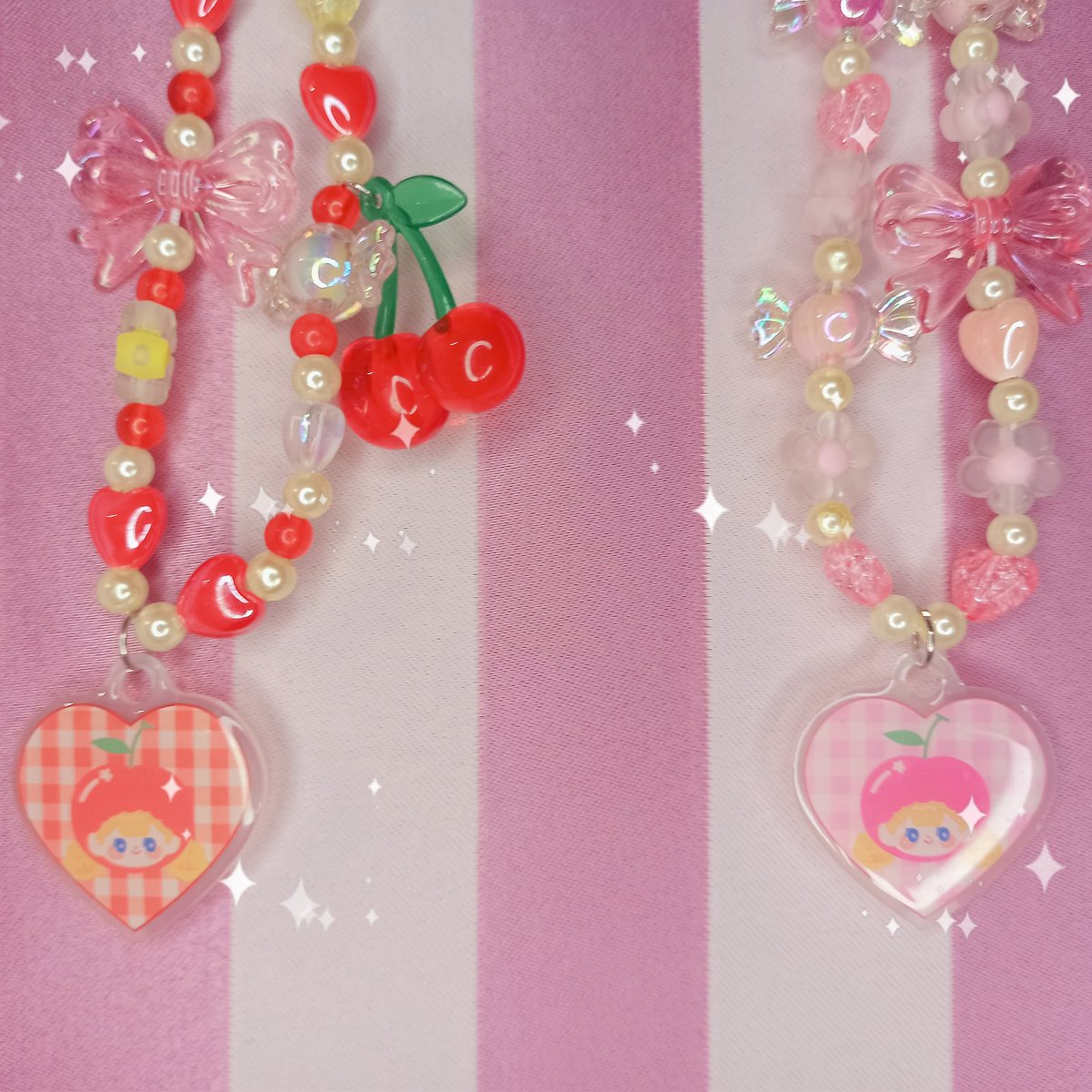 Moravind1's tweet photo. Especially for me, Goldia, and Mora, paired key chains were made πUwU they are ultra adorable!!! If anything, you can also order paired accessories from us for you and your loved one (*Β΄Λ`*)γΌβ£β£
#moravind #lolitafashion #kawaii #cute #sweet #jsf #sweetlolita https://t.co/28lViLAnK7