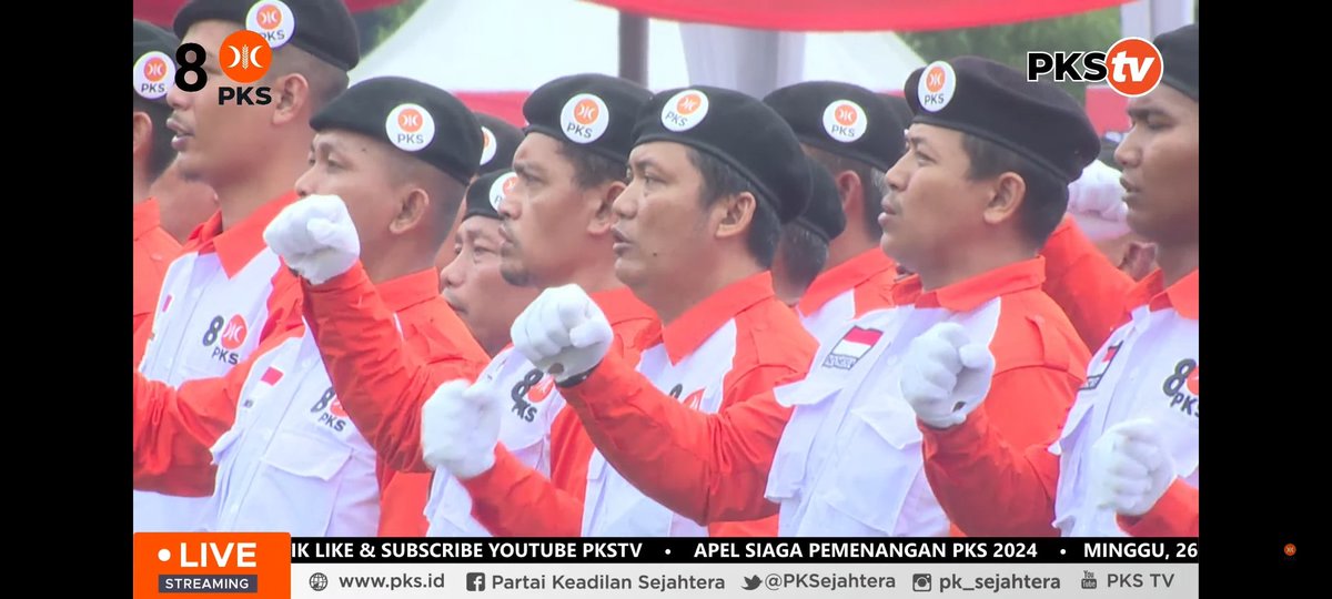 charesa1703's tweet photo. #ApelSiagaPKS
#pksmenangbersamarakyat 
#pksmenangbersamarakyat2024
#apelsiagapemenanganpks2024 https://t.co/INYwVPqYUY