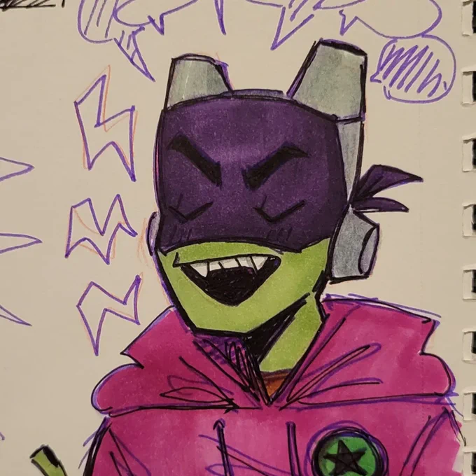 i want .more rottmnt mutuals pls rt i draw donnie  #rottmnt 