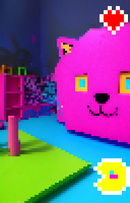 ivnhgo's tweet photo. I think I got the result I needed. what do you think?? I've been doing a collab with #AI and I'm even confused about what could be mine or theirs in my next work. #wip #Installation #AIArtwork #minigallery #pixelart https://t.co/2H8oRQK9WH
