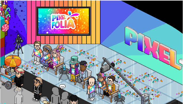 pixelplushb's tweet photo. A nossa transmissão chegou ao fim, com narração e comentários, além de entrevistas durante o desfile, da passagem do Império da Formiga.
#PixelFolia https://t.co/Tejz0c4JXi