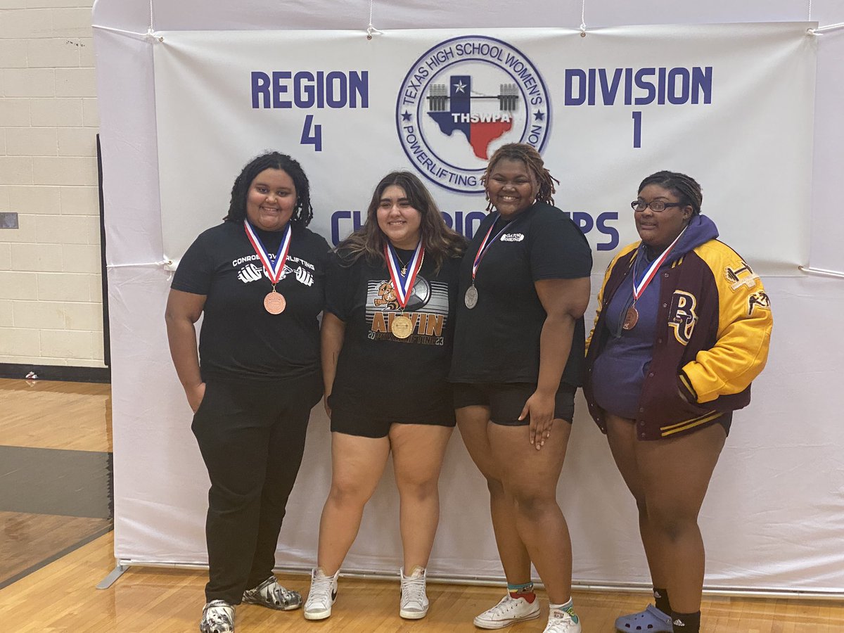 Conroe Tiger Powerlifting tweet media