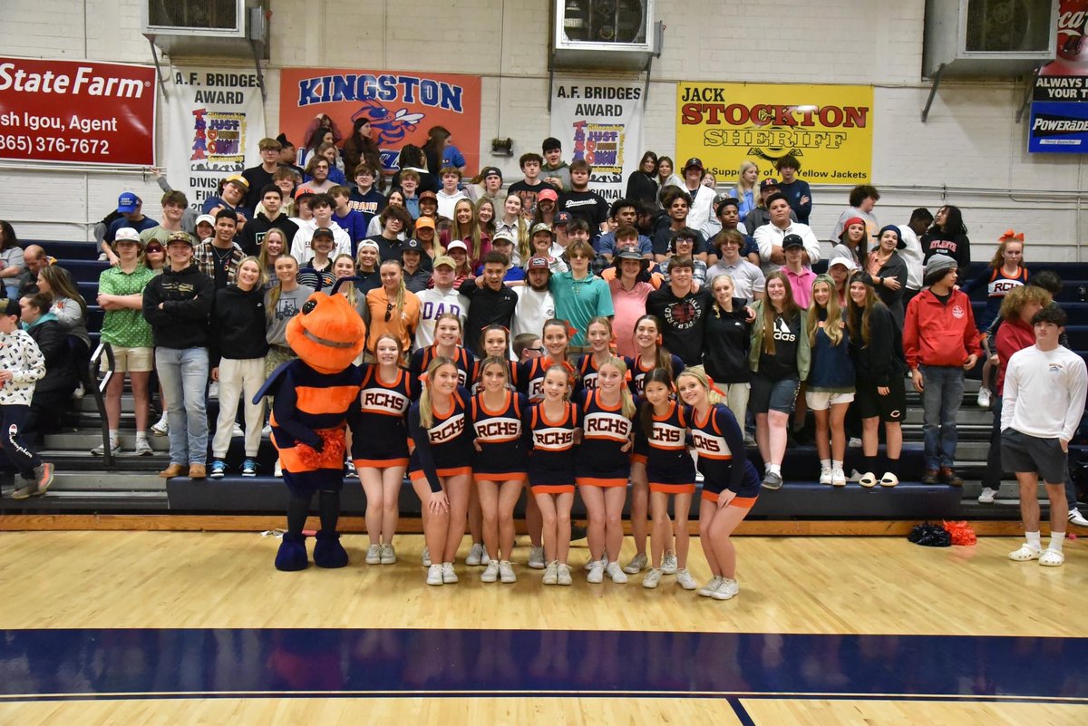 KingstonHoops_'s tweet photo. Final
Jackets- 61
CSAS- 70
22-6.
Season comes to an end tonight. Great ride with the seniors this year. They set the foundation for this program.
Thanks to all the students and fans for the support this year!
#Jackets #FastFunFurious
@5StarPreps @RoaneSportsTN @prepxtra https://t.co/9ddq8XF6cW