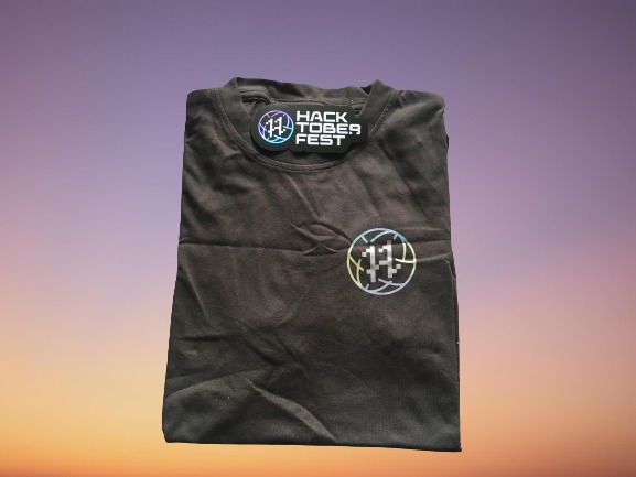 Received a #Hacktobertoberfest T-shirt and badges for my participation.
Thanks, <a href="/HiSaeloun/">Saeloun</a> for making me part of this amazing #opensource project miru.so One-stop solution for time tracking &amp; invoicing

#opensource #miru #hacktobertoberfest