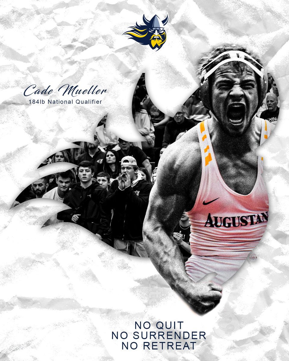 AugustanaWR's tweet photo. .@CadeMueller is on his way to the NCAA DII Championships ⚔️

#VikingTough | #BuildingChampions https://t.co/Y3xeGkDeOY