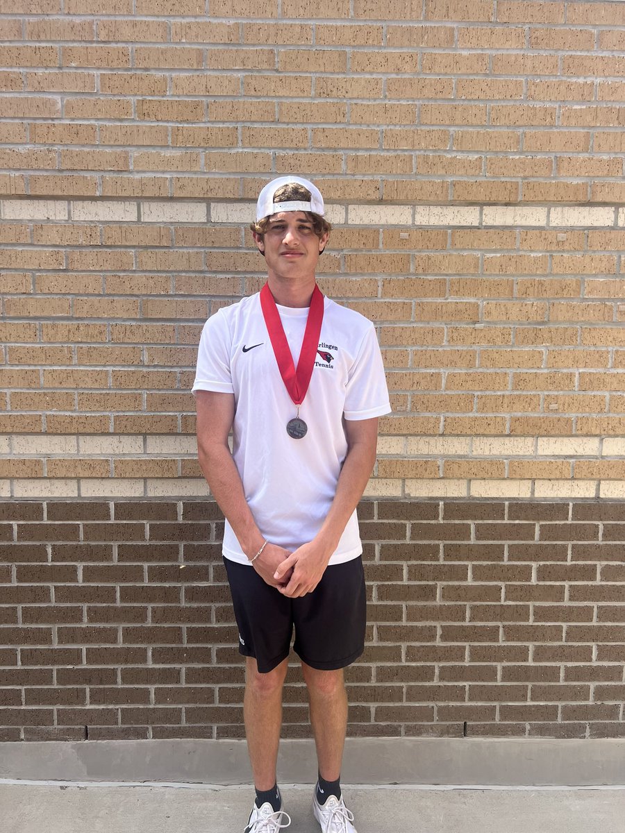 MarcSolisHHS's tweet photo. Congrats to William Buford for securing 2nd place at the Border Olympics this weekend! Will needed to rally in the semis after losing the first set, and then won the next two! Alexi T, David G, AJ R, Ryder Hewson, Jiro T all won matches in their very first Border Olympics! https://t.co/o5Oz27Gvia
