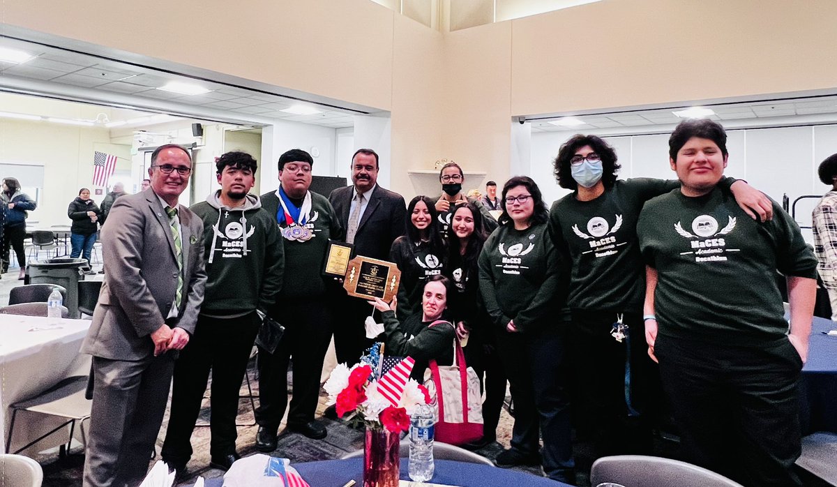 #RegionEast schools did us proud @LASchools Academic Decathlon! Congratulations to Bell and Garfield High Schools, two of five #LAUSD schools, competing in the #CaliforniaAcademicDecathlon in March. Thank you, Coaches, for preparing our talented decathletes. #AcademicExcellence
