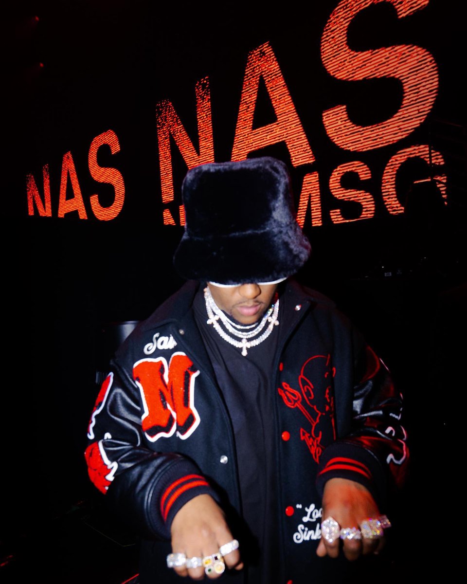 Hit_Boy's tweet image. Nas performed like 20 joints i produced at a sold out Madison Square Garden last night. SALUTE to everybody who was at the  Kings Disease trilogy concert 🤯