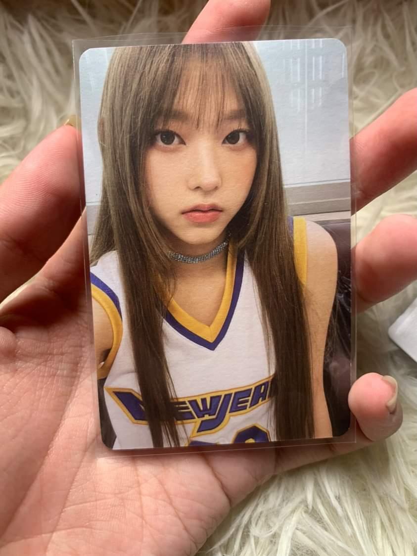 L0VEJISU's tweet photo. ic interest check ph

⊹  haerin jersey 
Inch check, lmk may inch pa ba here??

— onhand 
— drop max budget for small set
— ggx, flash exp
— mm, manila

⌗ interest check ic wts lfb newjeans haerin bag jersey attention pc photocard https://t.co/t5GizzJDiw