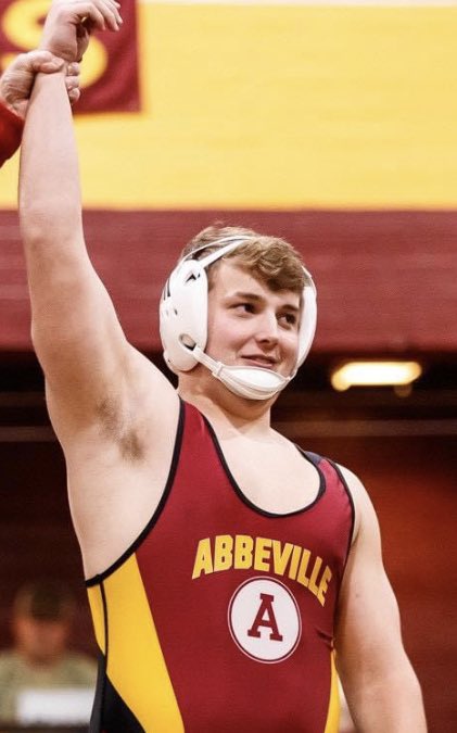Another State Title for @AddisonNickles today. 195 pound AA individual champ!!

#RepTheA