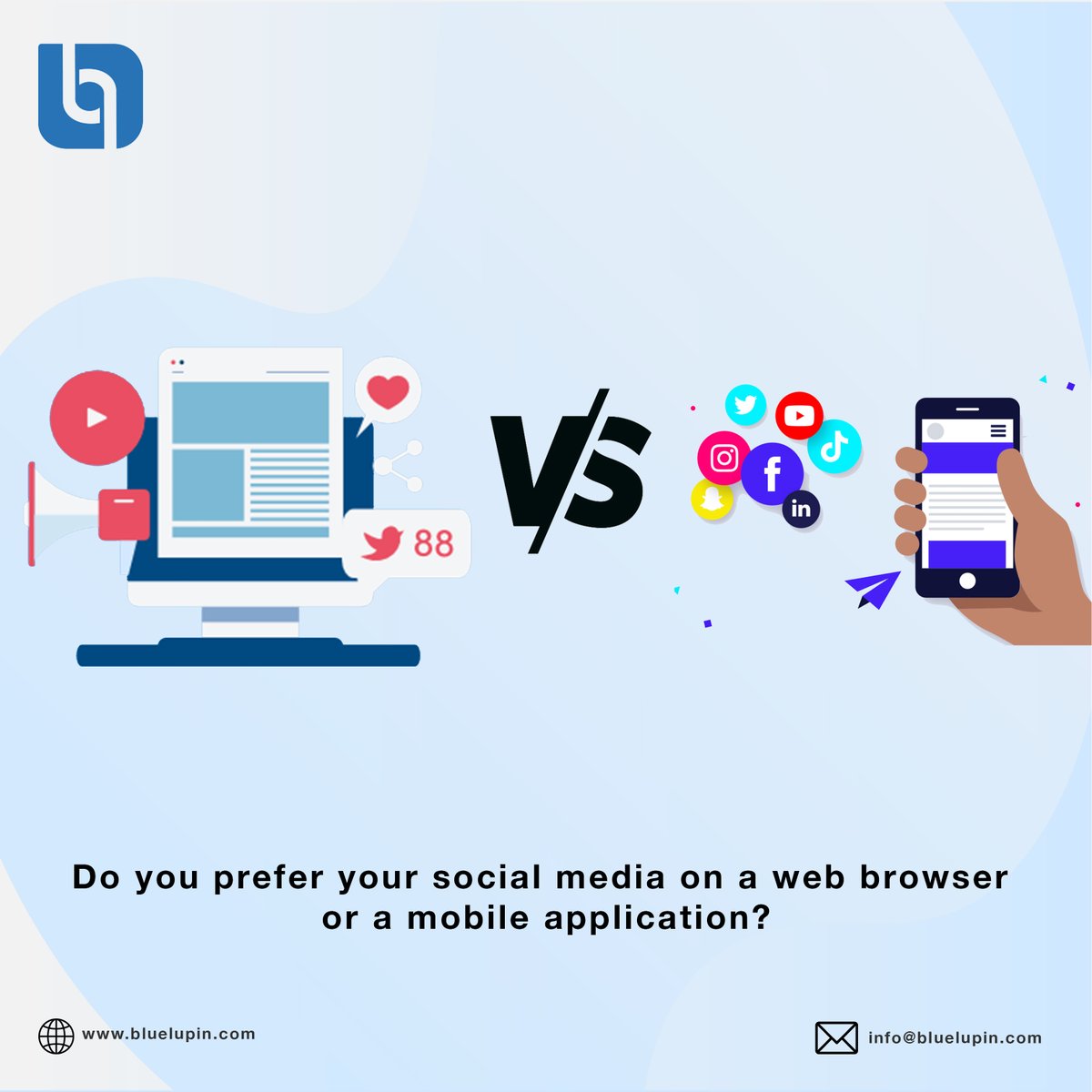 Bluelupintech's tweet image. Comparison between Mobile web apps and Native Apps

#App #Application #MobileWebApps #NativeApps #mobilebrowser #mobiledevice