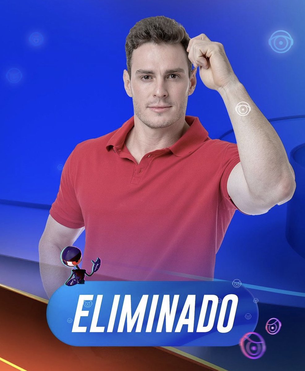 soindobbb's tweet photo. Gustavo é eliminado do BBB 23 com 71,78% dos votos! E aí? Coloque seu “RT” se você gostou e seu “Amei” se você não gostou! #BBB23 https://t.co/r16xQn6vVa