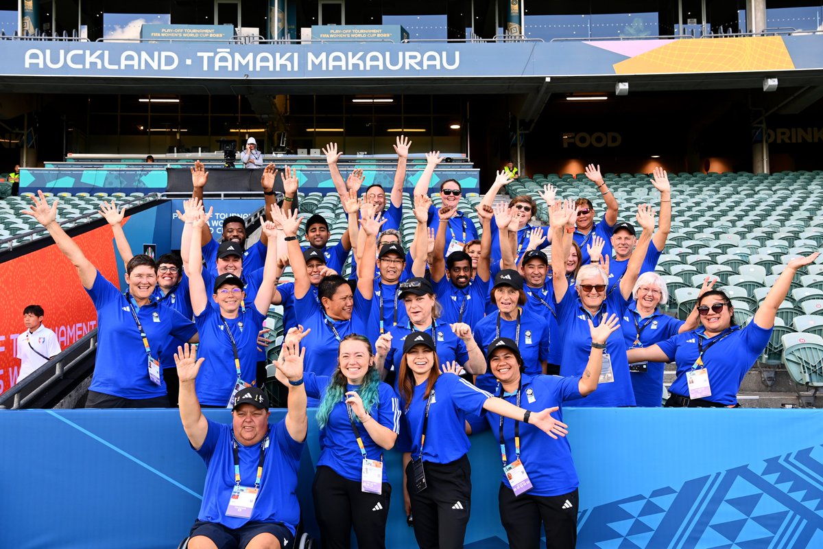 Want to be a part of #FIFAWWC 2023? 🇦🇺🇳🇿

Apply to become a volunteer now: #sport #news #ClimateCast #KayBurlkey #AmericanAuto 
Original: FIFAcom