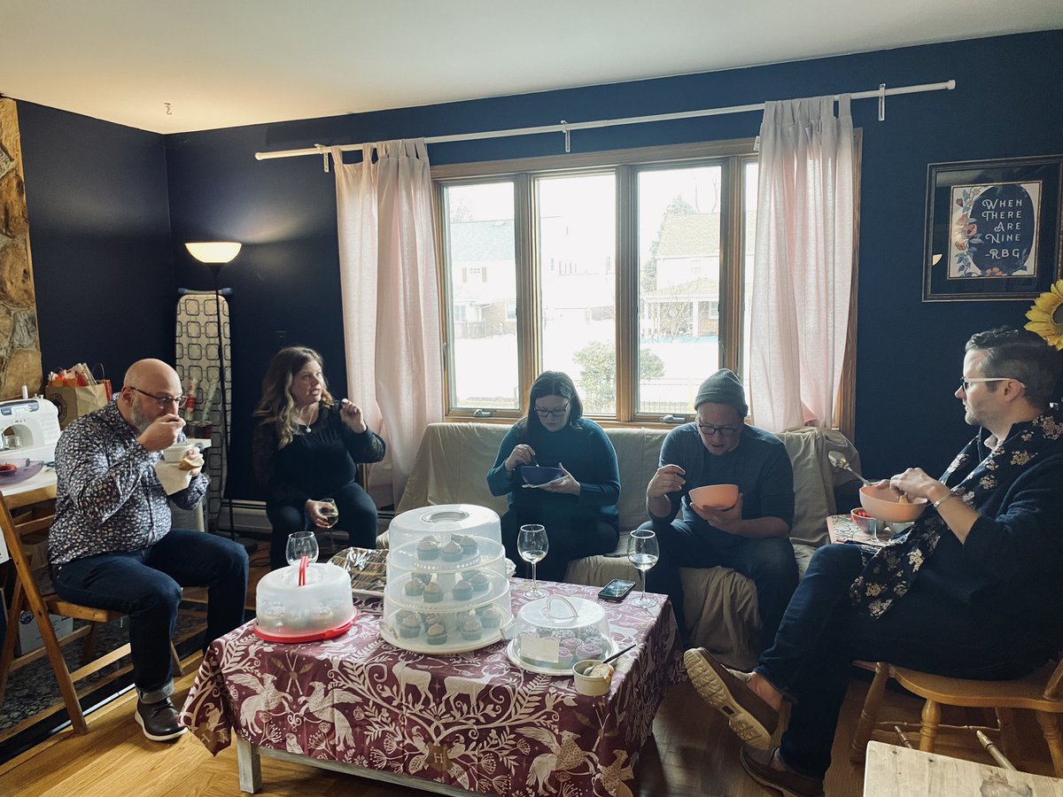 HHGreenTeam's tweet photo. Lots of fun this afternoon at the HH Green Team CSA Souper Sign Up Event for the 2023 season. Special thanks to Louise See for hosting and for all the delicious soup! π₯£
@AlstedeFarms
#HHGreenTeamCSA #hasbrouckheightscsa #hhgreenteam #hasbrouckheights #hasbrouckheightsnj https://t.co/dBpAoB1InL