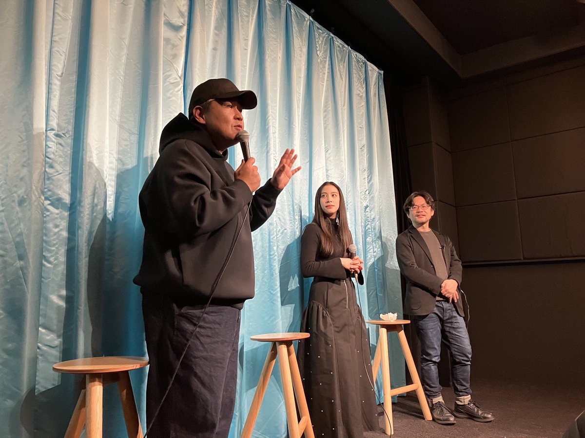 ミニシアター
即興演出
舞踊
すばらしきロードムービー
渡辺監督、ピクシーズ弾いていた気が?
Strangerさん
いつも有りがたうさん
(クリームチーズパンおいしい!)
#あなたの微笑み #Stranger #リムカーワイ #平山ひかる #田中泰延 #ドンシーゲル #渡辺紘文 #廣瀬翼 #ケリーライカート