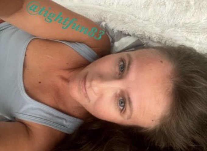 Want to see this pretty face covered in some white 😉? Ask me about the Only Fans prepay special 💜 https://t